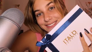 ASMR fast tapping and scratching assortment | whispering, rambling and mic