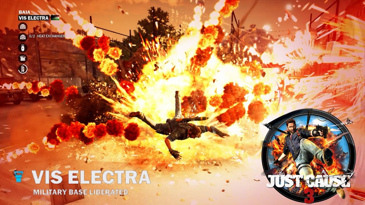 Just Cause 3  MISSION-6   VIS ELECTRA MILITARY BASE LIBERATED🪖