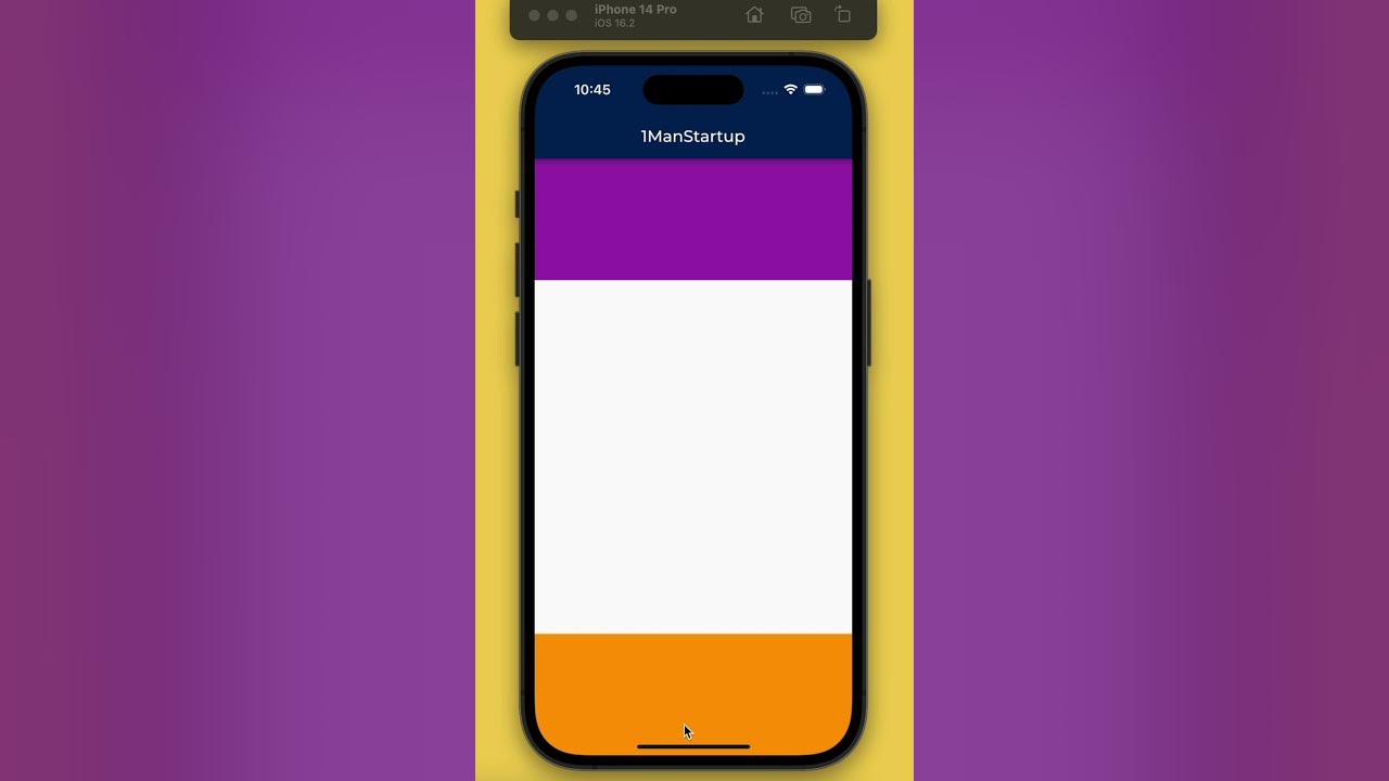 Flutter spacer youtube