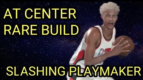 HOW TO MAKE A SLASHING PLAYMAKER BUILD AT CENTER | NBA 2K20