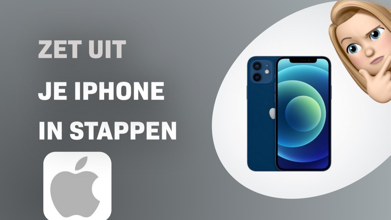 Hoe schakel je jouw Apple iPhone 12 uit in enkele eenvoudige stappen