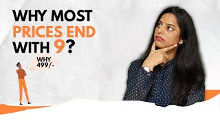 What is the psychology behind price ending at 9 or 99: Under 1-minute .#LLAShorts 38