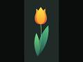 How I Create a Tulip Seamless Pattern in Adobe Illustrator | Full Workflow