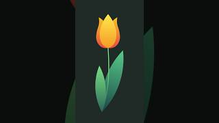 How I Create a Tulip Seamless Pattern in Adobe Illustrator | Full Workflow