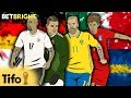 FIFA World Cup 2018™: 'Group F' Tactical Preview