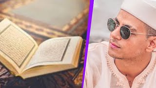 بصوت جميل.. شاهد طه إيسو وهو يرتل القرآن.. Taha Essou reciting Quran