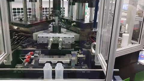Easy to maintain injection blow molding machine #blowmouldingmachine #plastic