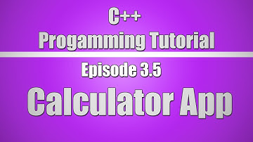C++ Programming Tutorial #03.5 | Simple Calculator App