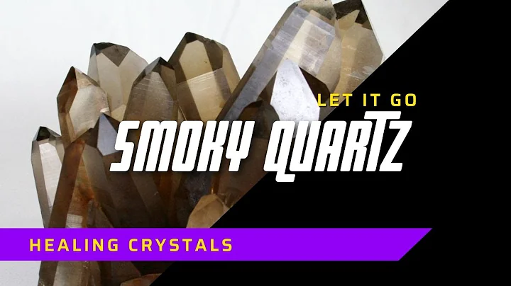 Smoky Quartz crystal healing stone and meanings