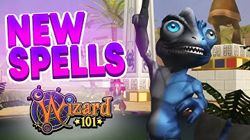 Wizard101: *ALL NEW* Selenopolis Spells!