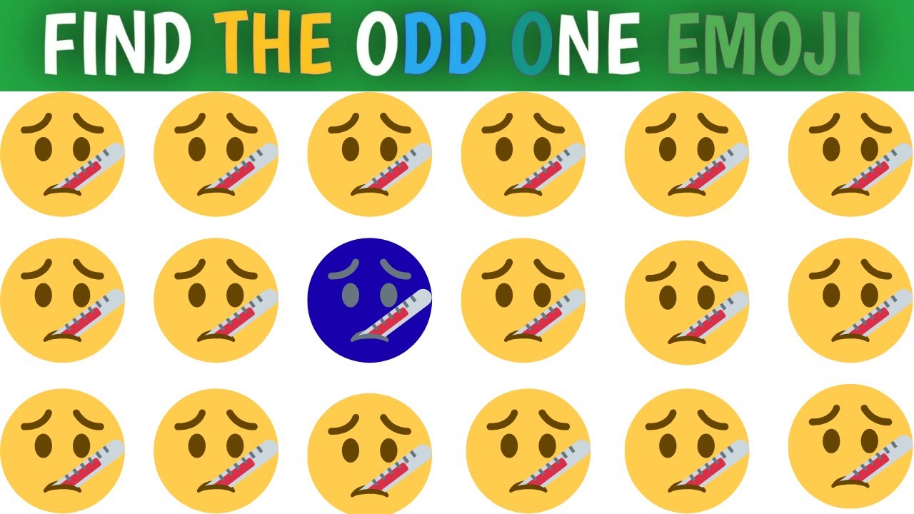 Memory & Observation Challenge – Can You Spot Them? 👀 | YourBrainTwist #3