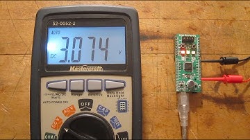 SpeakUp Multimeter Demo