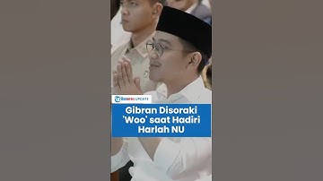 Detik-detik Wapres Gibran Disoraki 