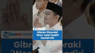 Detikdetik Wapres Gibran Disoraki woo Saat Hadiri Harlah Nu Prabowo Sdanai Hentikan Pidato