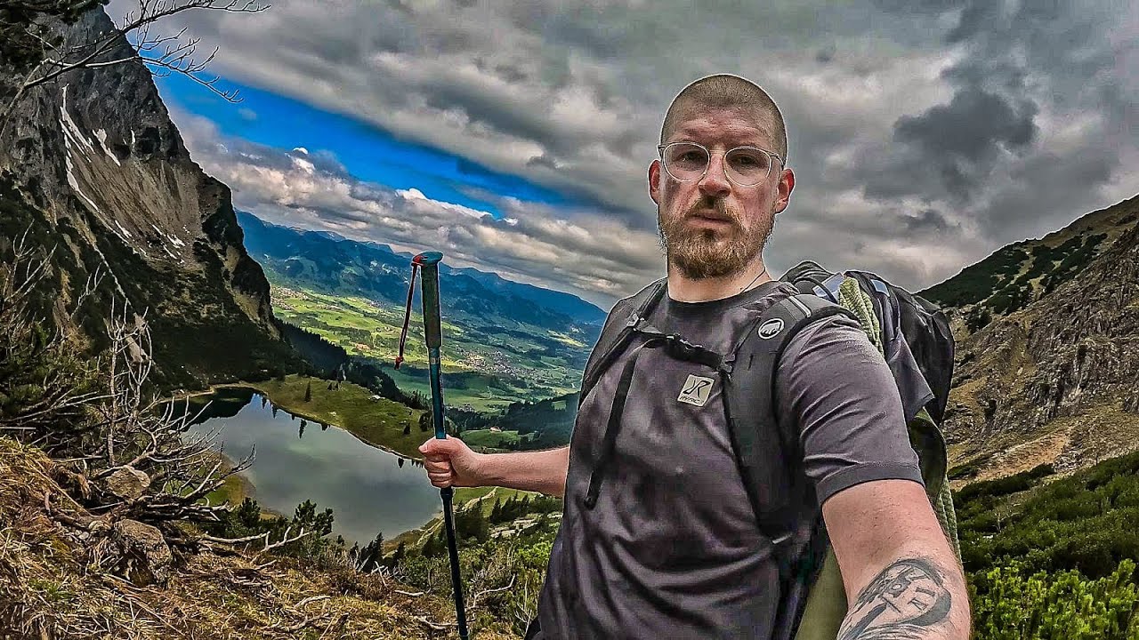 AUFSTIEG zum oberen Gaisalpsee | Was für ein Erlebnis! Unfassbar schön