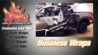 Car Wraps | Business Vehicle Wraps | Clear Bra | Auto Trimmers - Minneapolis, St Paul, Minnesota