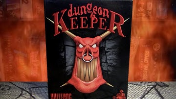 Dungeon Keeper (PC Dos/Win95) - a review by the Retro Gambler