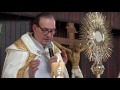 "Adorar a Cristo Sana y Libera"Padre José Eugenio Hoyos Tele Vid Medellin Colombia