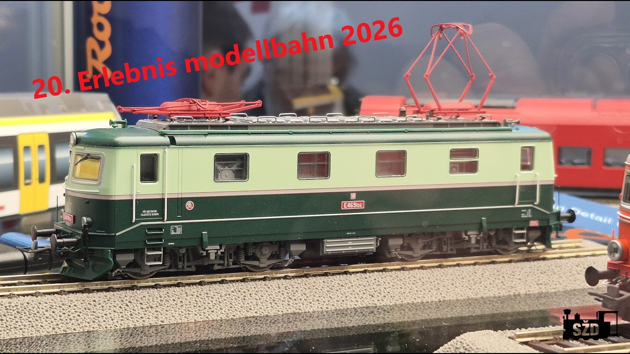 20. Erlebnis modellbahn 2026