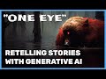 One Eye | Swamp People | Retelling Stories with Generative AI