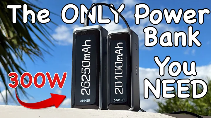 The End of "Power Anxiety" - ANKER Prime 26K & ANKER Prime 20K Power Banks