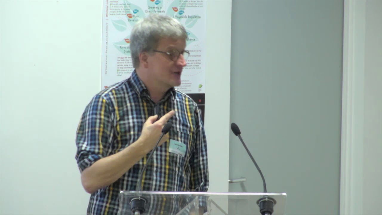 Projet Européen C-IPM - Session 4 Workshop Novembre 2018 - YouTube
