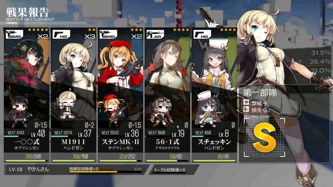 パソコンでドールズフロントライン ドルフロ 経験値特訓 初期訓練 Youtube パソコンでドールズフロントライン ドルフロ 経験値特訓 初期訓練 Youtube