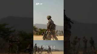 Korean Military Mortarmen