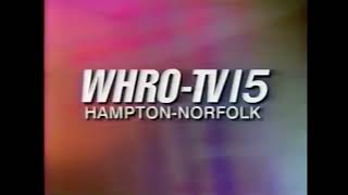 Whro Pbs Station Id 1995