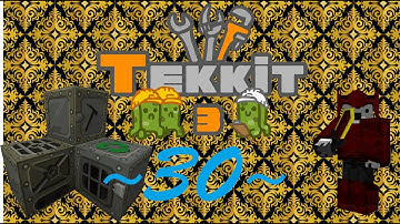 SS9 Tekkit SMP - Setting Up The Power :: Tekkit 30
