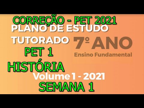 Vídeo: Como Passar Uma Semana De História