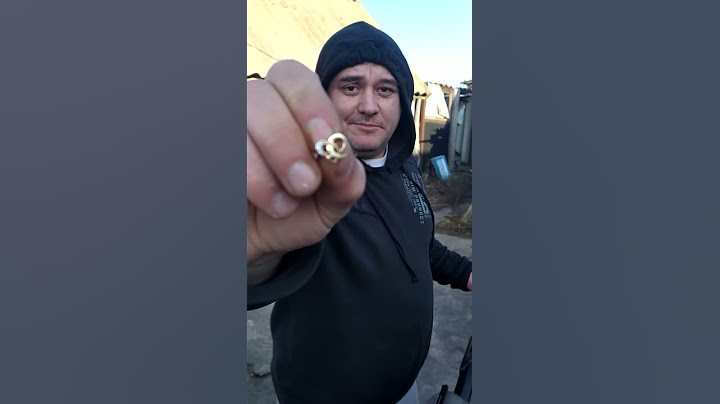 тест металлоискателя на золото