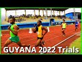 JAMAICA Watch Out for GUYANA | CARIFTA Trials (2022) Guyana National Stadium Lenora