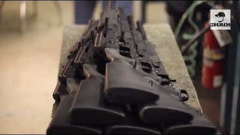 Krebs Custom Shop Tour - Best AK