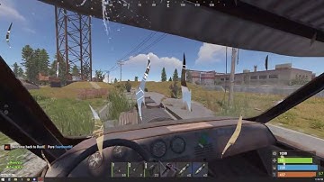 Day Before Wipe on RustEZ (US) Pure PVE