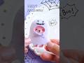 cricut maker3でハロウィンおばけブローチ作りました👻とっても綺麗にカットできて感動🥺✨️ #pr #cricutjapan #カッティングマシン #羊毛フェルト #フェルト