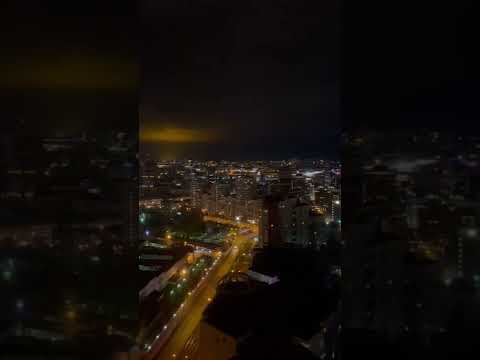 Шикарный вид на город Екатеринбург