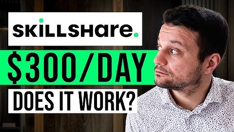 NEW Way To Make Money On Skillshare With AI (2025)
