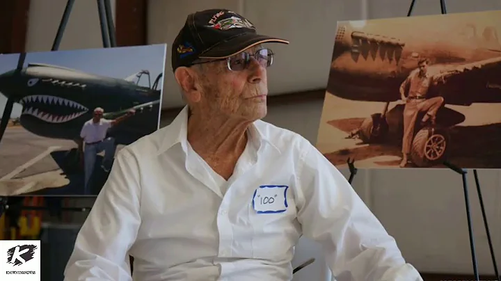 100-year-old World War II pilot who still flies ev...