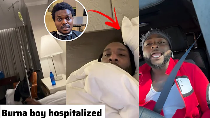 Burna boy Hospitalized and Concert Cancelled & Davido Defends his Uncle & Blord $1.2 Million lost
