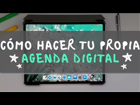 Cómo Hacer Una Plantilla De Agenda