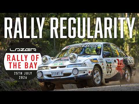 Lazer Rally of the Bay - Rally Regularity
