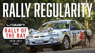 Lazer Rally of the Bay - Rally Regularity