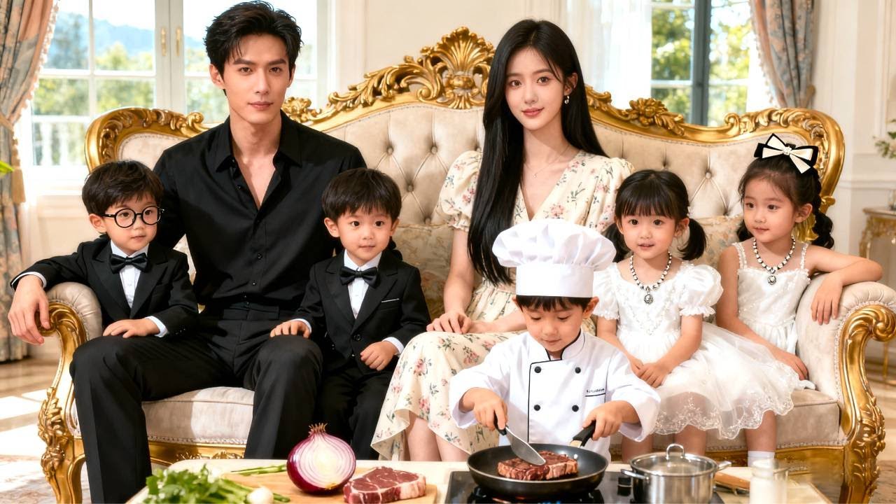 CEO's son only ate nurse's cooking; CEO froze seeing her face