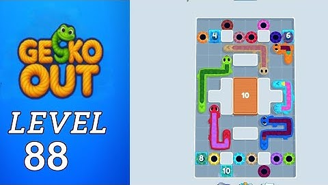 Gecko Out Level 88 Walkthrough