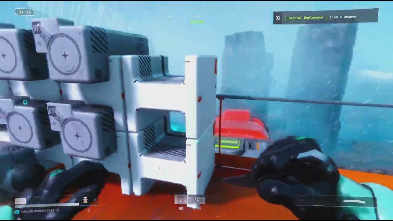 (New) Marathon Gameplay_Tutorial Level