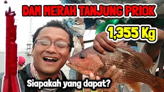 Strike‼️Mancing di Dam Merah Tanjung Priok, Seru Mancing disini banyak ikan besarnya