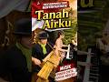 🇮🇩 Orang Jepang Membawakan "Tanah Airku" ❤️ | Organ Putar & Piano