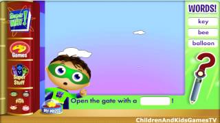 Super Why! Woofster's Delicious Dish Game Full HD Kids Video