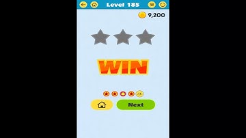 Line Physics: Drawing Puzzle Classic Level 181-190. 3 Stars Walkthrough